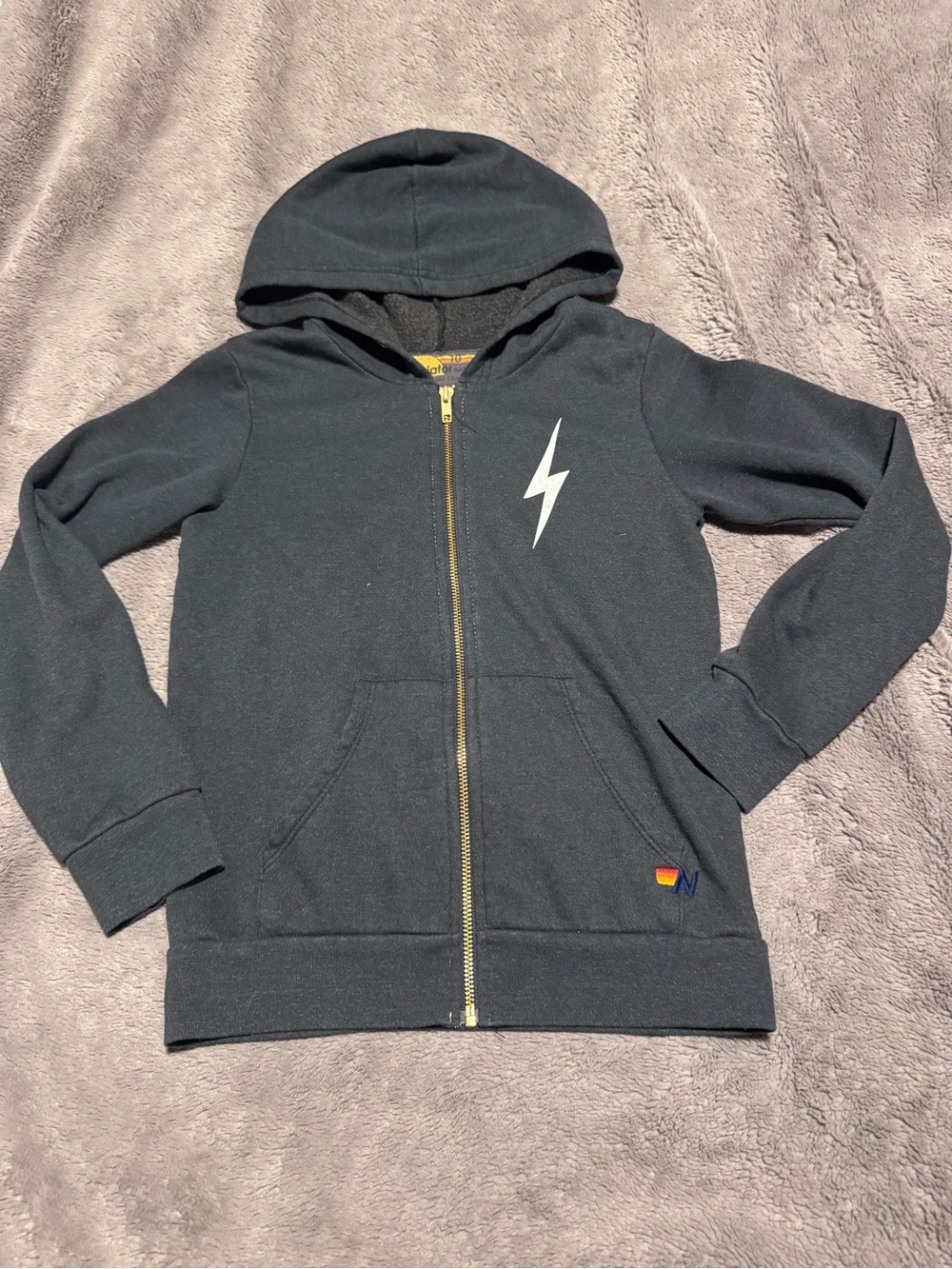 Aviator Nation Full Zip Hoodie